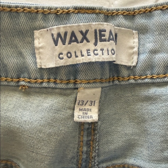 Wax Jean Collection Light Blue Denim Pants - Picture 2 of 2